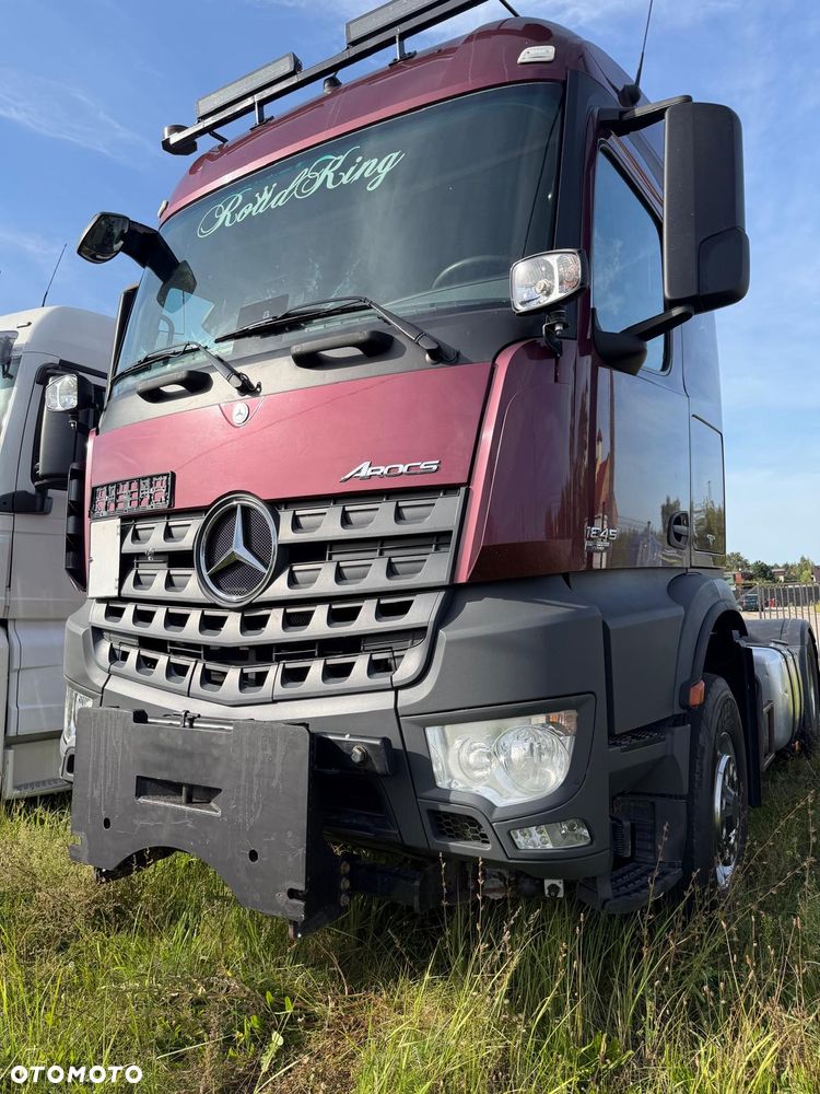 Mercedes-Benz AROCS 1845 4X4 - 2