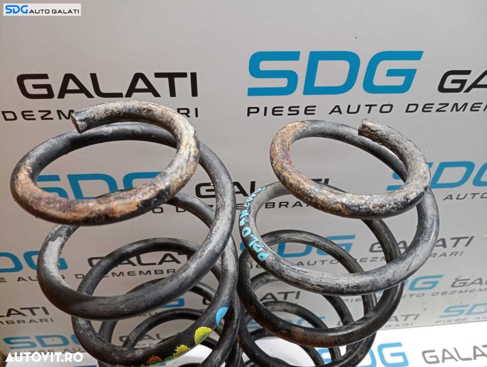 Set Arc Arcuri Spate Stanga Dreapta Volkswagen Polo 9N Coupe 2002 - 2008 [M6781] - 3