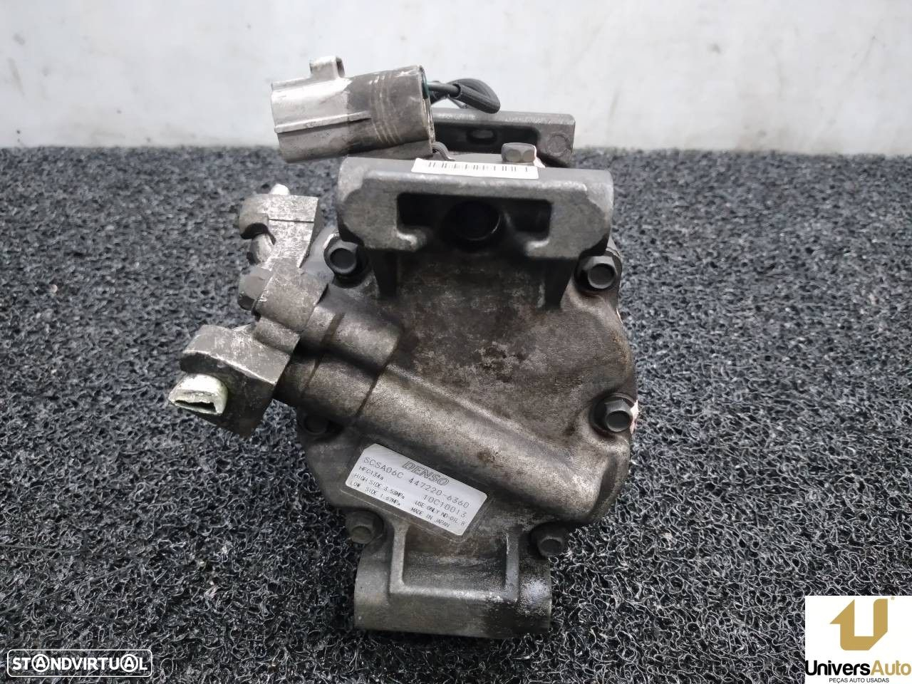 COMPRESSOR AR CONDICIONADO TOYOTA COROLLA 2002 -4472206360 - 3