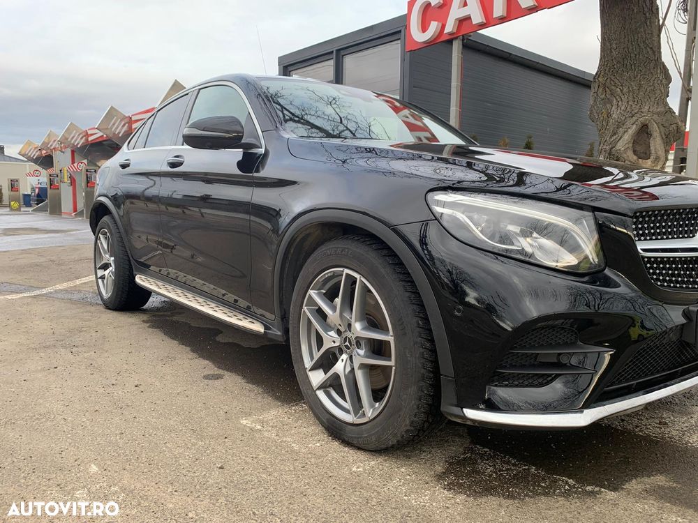 Mercedes-Benz GLC Coupe 220 d 4Matic 9G-TRONIC AMG Line - 15