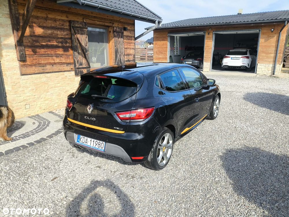 Renault Clio 1.2 TCe GT 120 EDC - 4