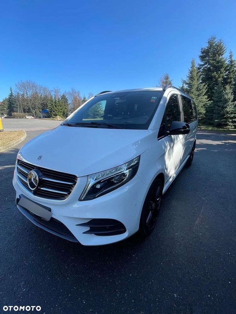 Mercedes-Benz Klasa V 250 d 4-Matic Exclusive 7G-Tronic - 4