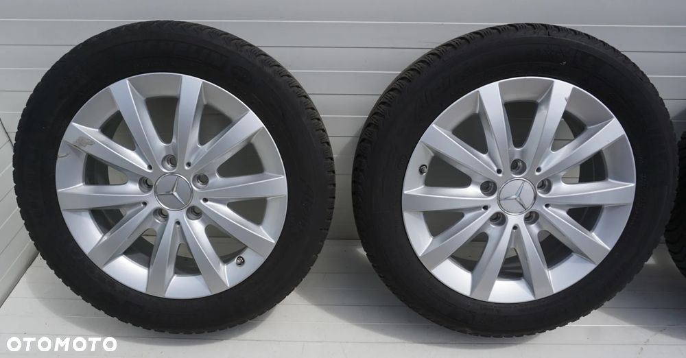 Koła Mercedes 16" 5x112 205/55R16 K2 - 3