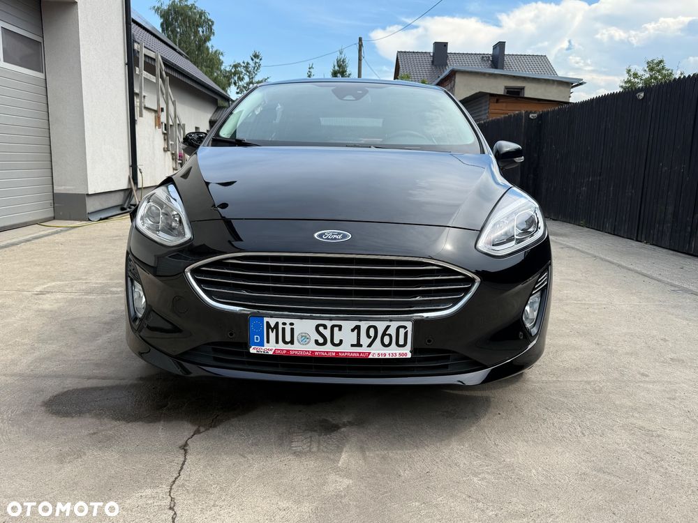 Ford Fiesta 1.1 S&S TITANIUM - 5