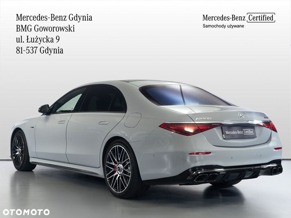 Mercedes-Benz Klasa S AMG 63 E Performance AMG Speedshift MCT 9G AMG Edition 1 - 4