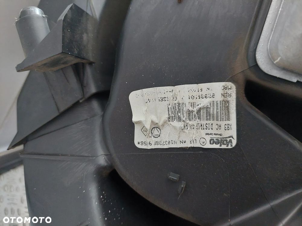 NAGRZEWNICA KLIMA MANUALNA RENAULT TRAFIC II 2 R2008 2,5 DCI NR 93854140 - 5
