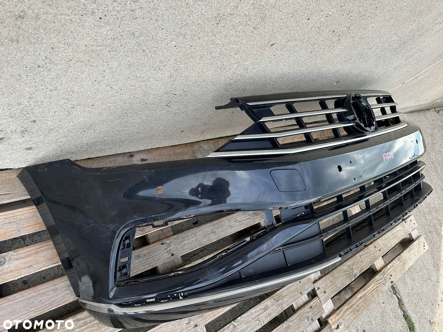 ZDERZAK PRZOD PRZEDNI VW PASSAT B8 3G LIFT  GRILL - 2