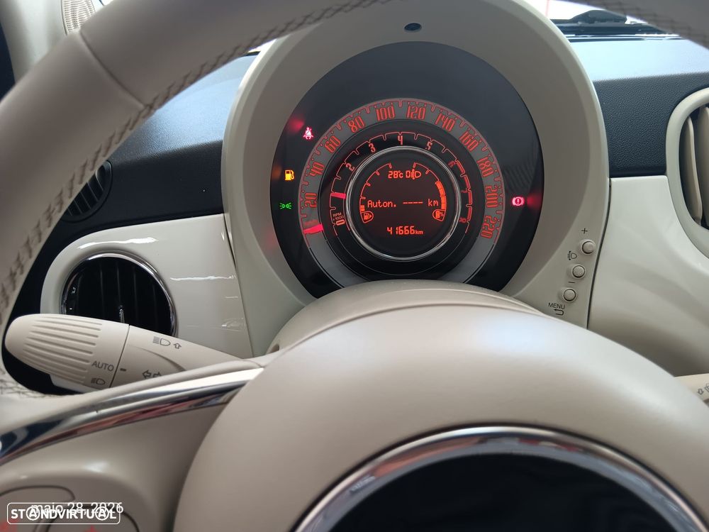Fiat 500C 1.0 Hybrid Lounge - 11