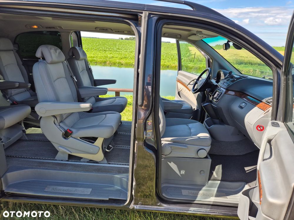 Mercedes-Benz Viano 2.2 CDI lang Automatik Trend Edition - 37