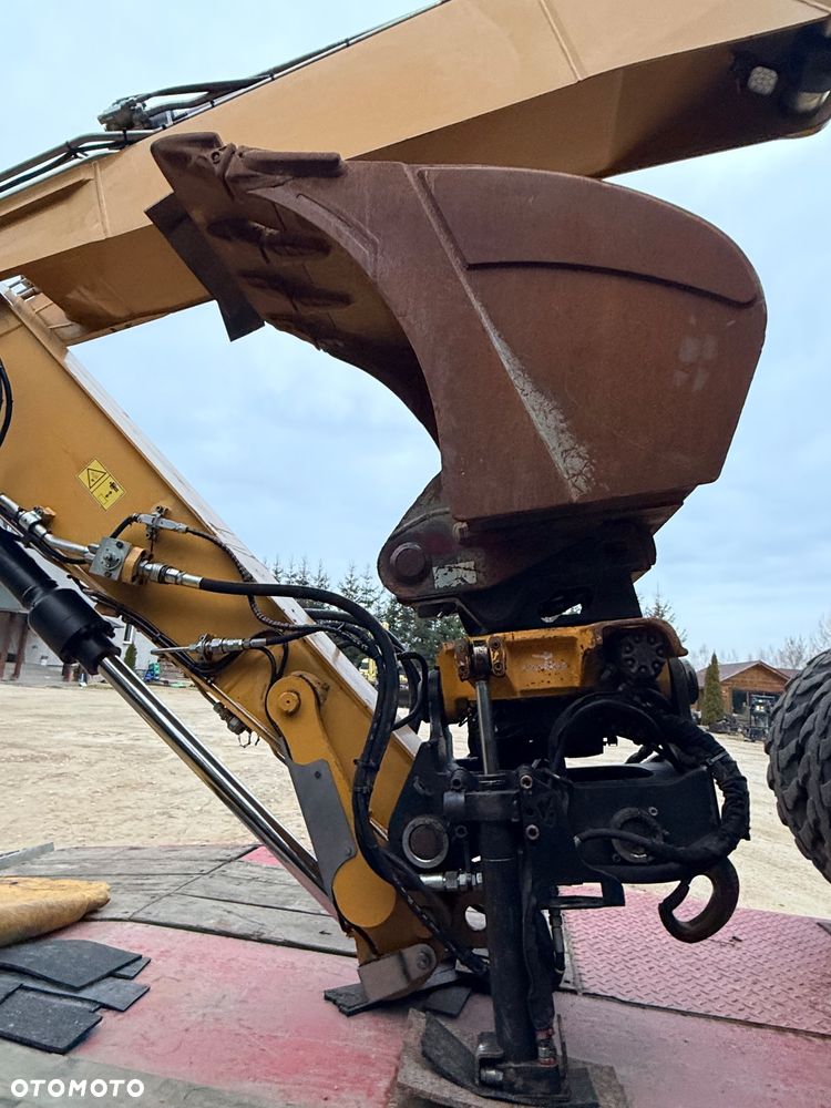 Caterpillar Koparka kołowa M313D ENGCON 2015r 313 Cat CATEPILLAR volvo ew140 Hitachi ZX140 - 12