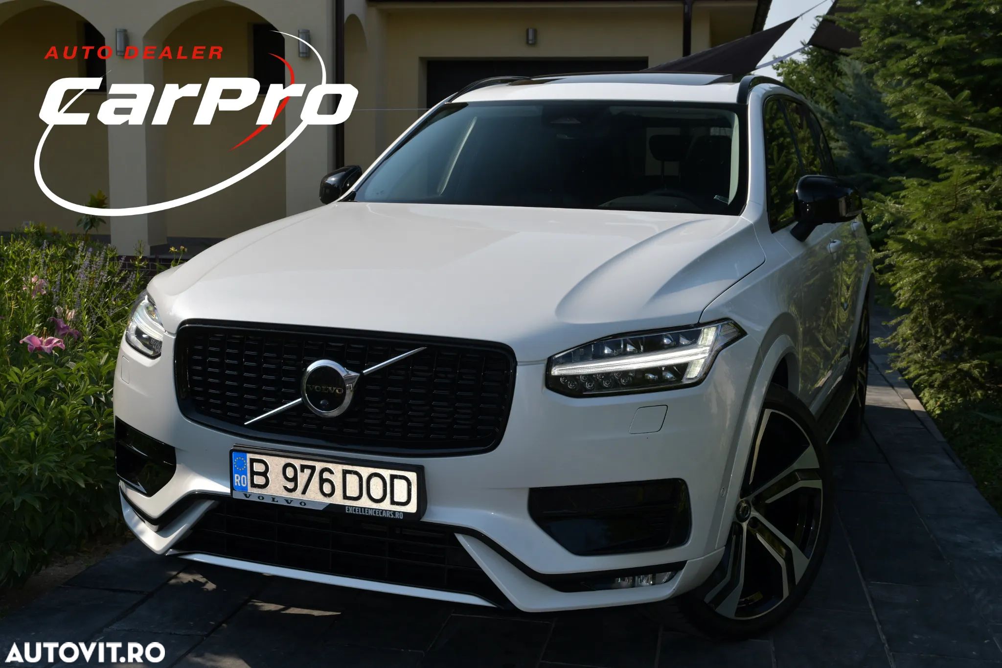 Volvo XC 90 B5 MHEV AWD 5 locuri R-Design - 1