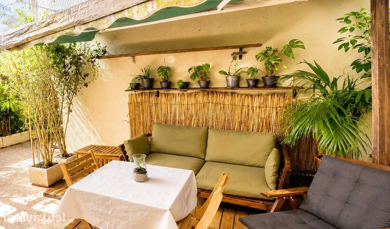 Apartamento T2 na Estrada das Laranjeiras com logradouro - Grande imagem: 4/27