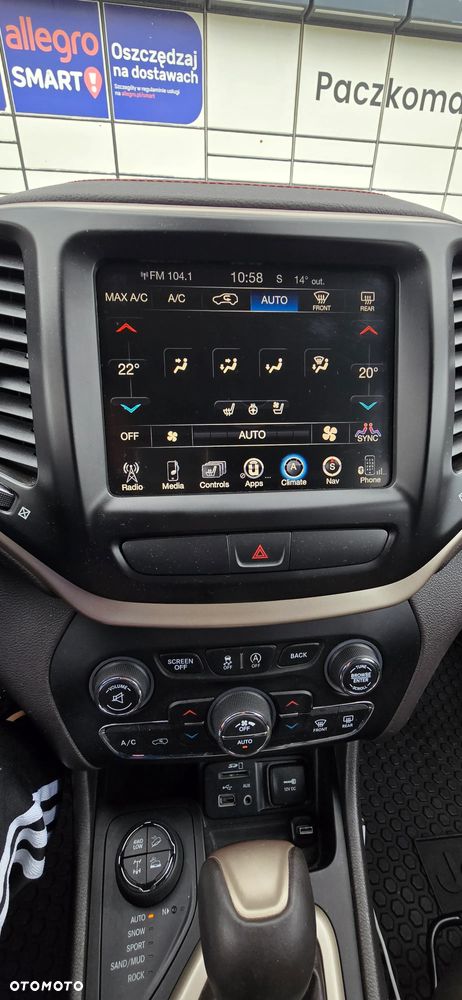 Jeep Cherokee 3.2 V6 Active Drive Lock Trailhawk - 12