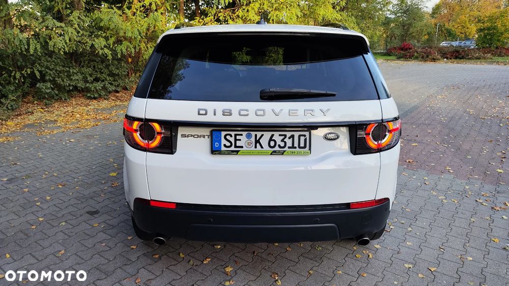 Land Rover Discovery Sport 2.0 eD4 Pure - 8