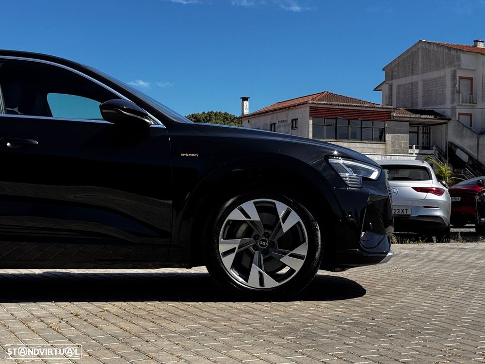 Audi e-tron Sportback 55 quattro S line - 10