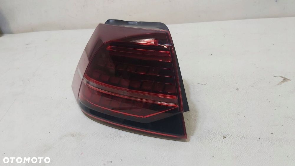 LAMPA TYŁ TYLNA LEWA VW GOLF VII LIFT GTI R-LINE 5G0945207G - 2