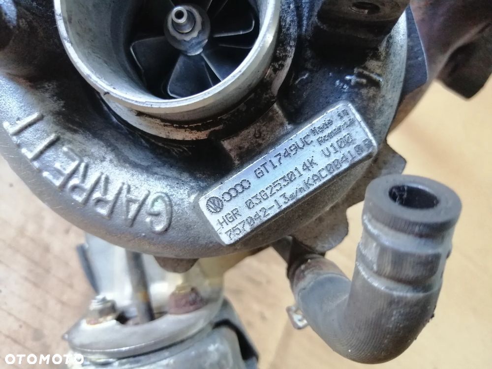Volkswagen Passat B6 2.0 TDi 170KM BMR turbosprężarka 03G253014K - 15