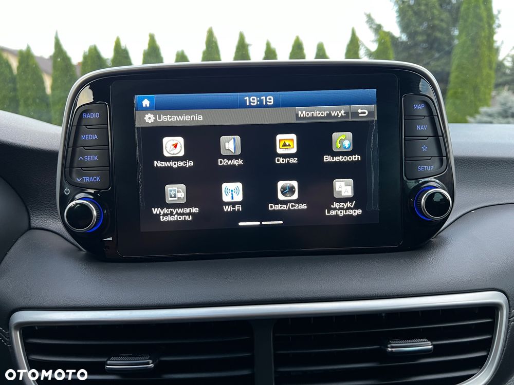 Hyundai Tucson blue 1.6 GDi 2WD Navi - 27