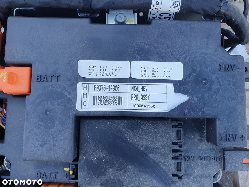 KIA SPORTAGE V SORENTO 23r BATERIA HYBRYDA P0375-13300 - 5