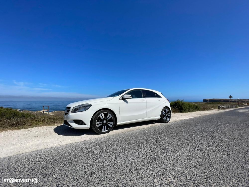 Mercedes-Benz A 180 CDI (BlueEFFICIENCY) Urban - 6