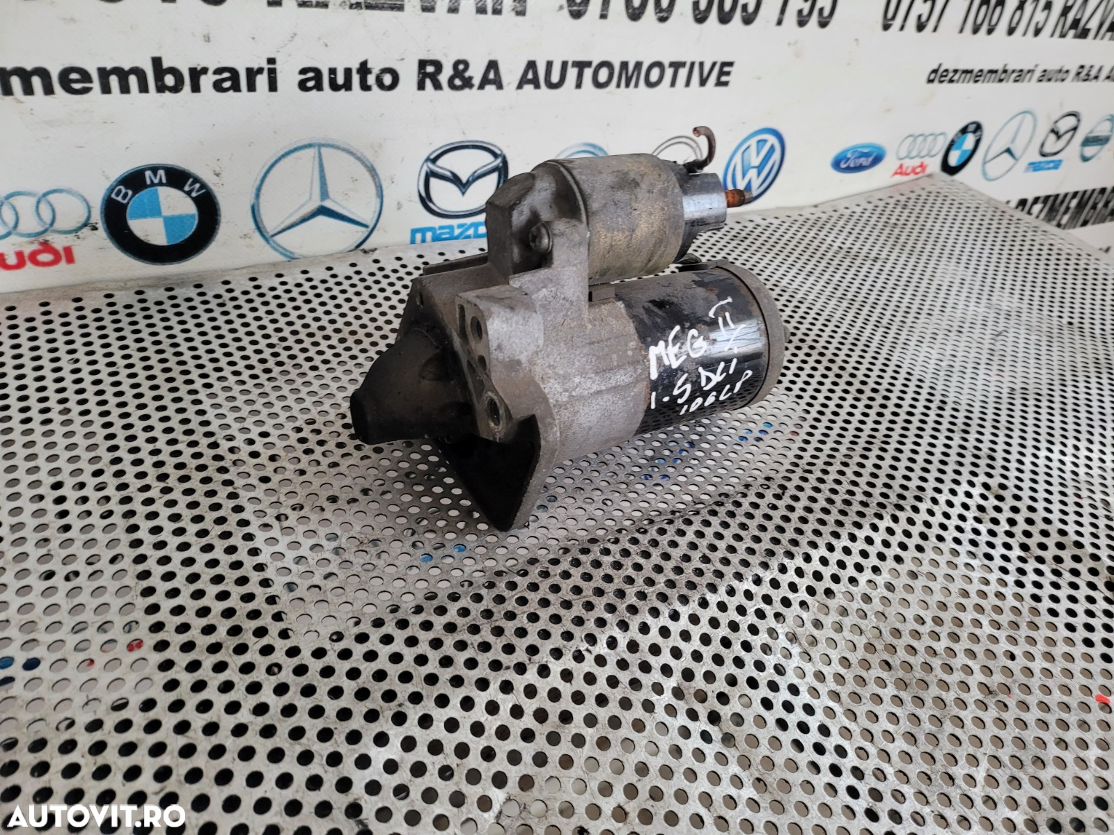 Electromotor Renault Megane 2 1.5 Dci Euro 4 6+1 Trepte Injectie Siemens Dezmembrez Renault Megane - 4