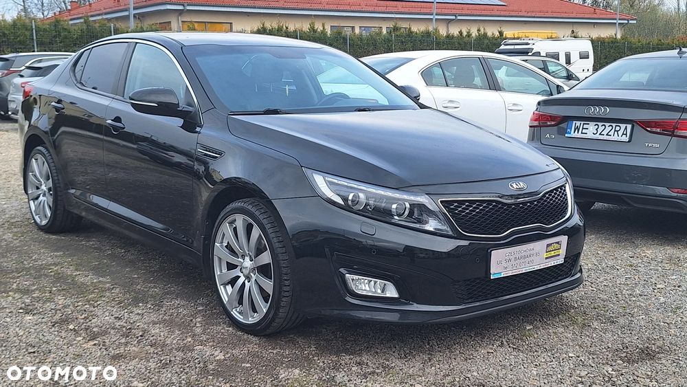 Kia Optima 1.7 CRDi L - 2