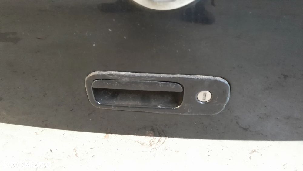 VW GOLF IV KLAPA BAGAŻNIKA TYLNA TYŁ KOMPLETNA LC9Z nr. 70/6 - 4