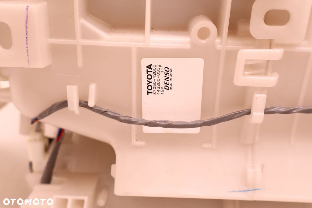TOYOTA RAV4 IV NAGRZEWNICA 87010-42760, 87050-42600, 94800-0221, 272700-8105 - 6