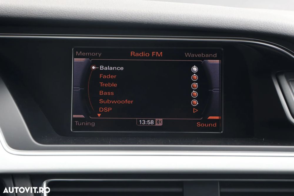 Audi A4 2.0 TDI DPF multitronic S line Sportpaket - 14