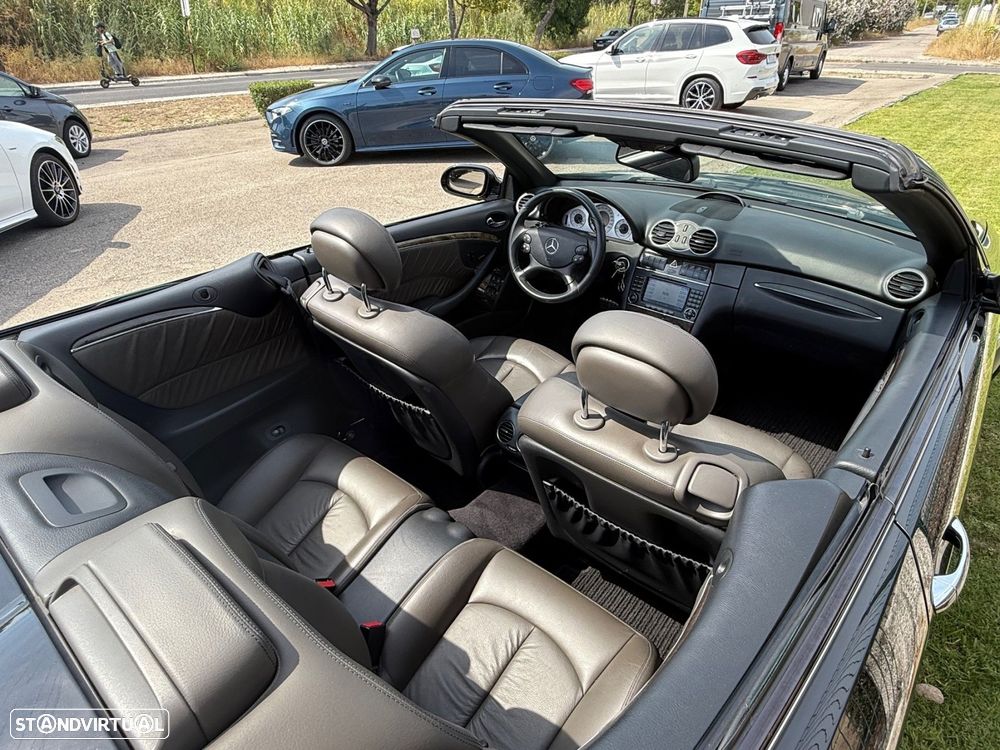 Mercedes-Benz CLK 200 K Avantgarde Aut. - 35