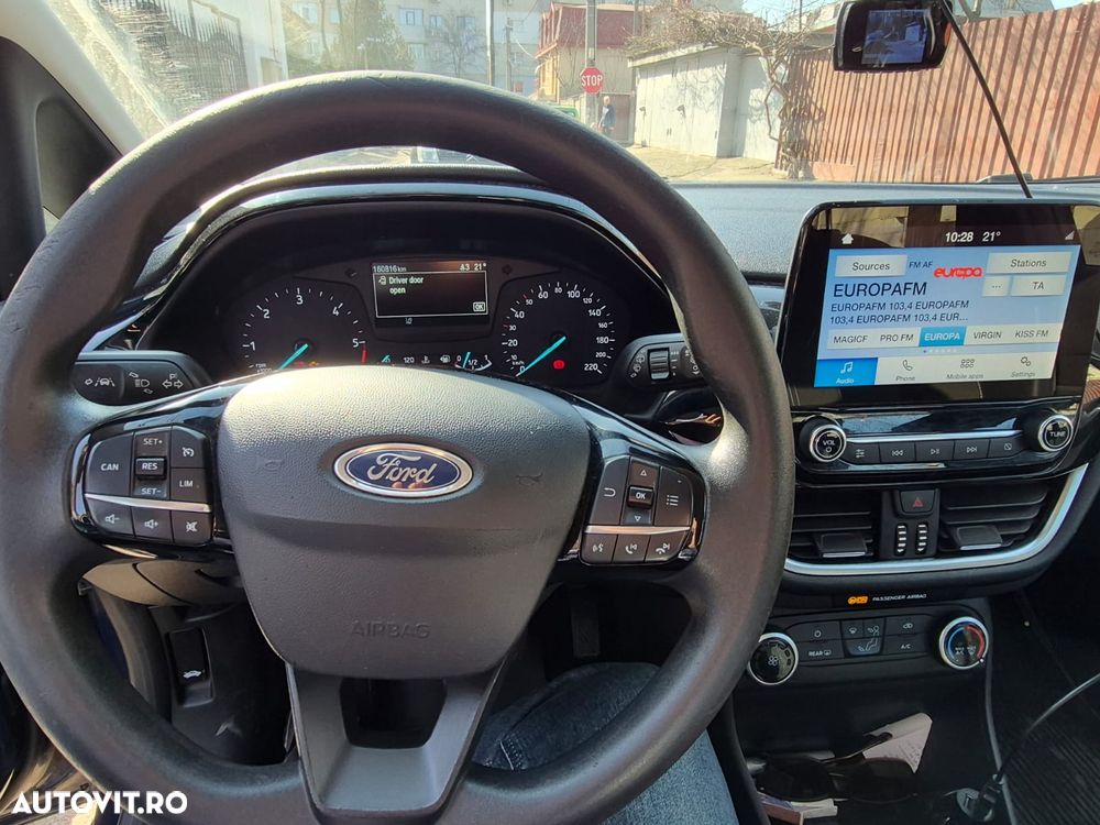 Ford Fiesta 1.5 TDCi Trend - 8