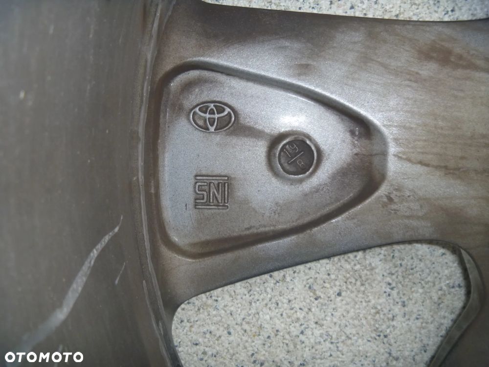 TOYOTA RAV 4 V FELGA ALUMINIOWA 18 CALI 7.0" x 18" 5x114.3 ET 35 ORYGINAŁ ŁADNA - 3