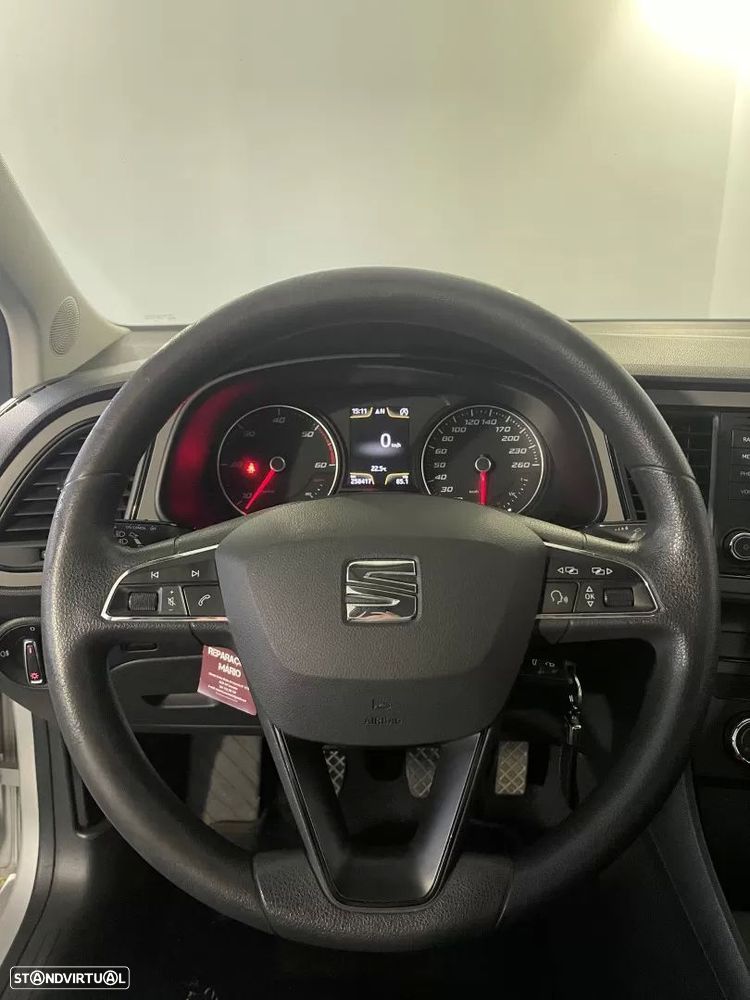 SEAT Leon 1.6 TDI Style Ecomotive - 25