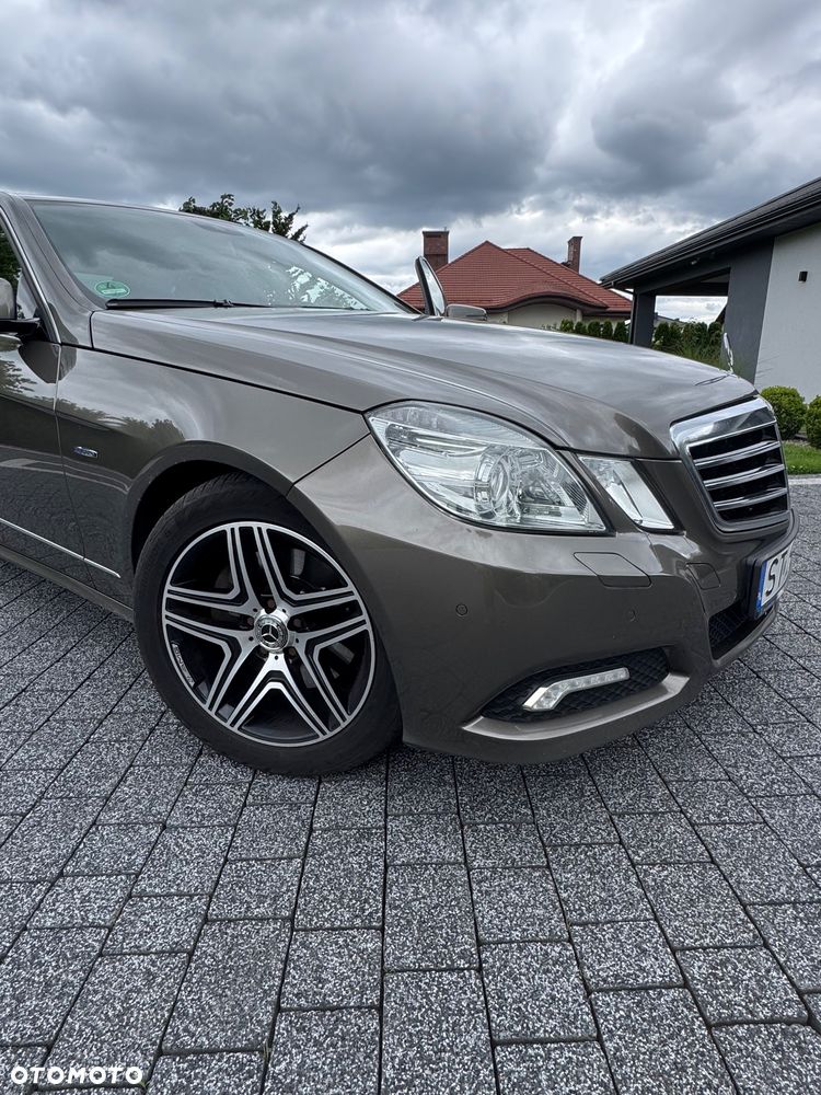Mercedes-Benz Klasa E 350 CDI 4-Matic BlueEff Avantgarde - 8
