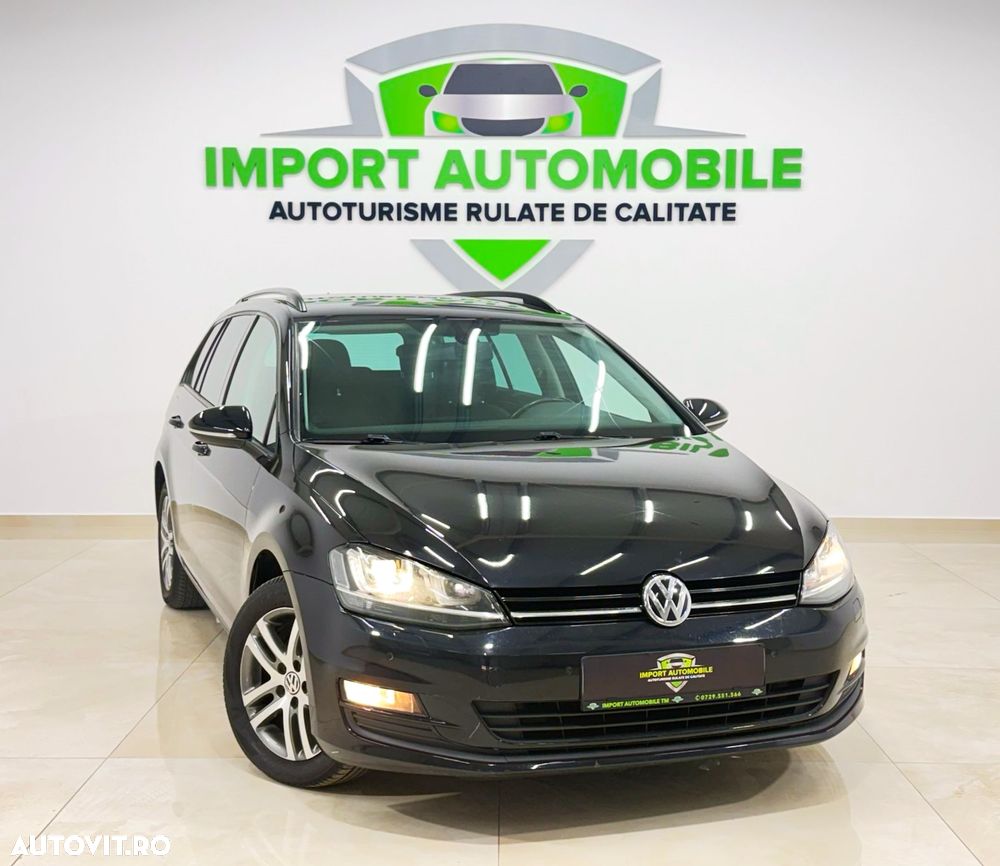 Volkswagen Golf 1.6 TDI DPF BMT DSG Highline - 11