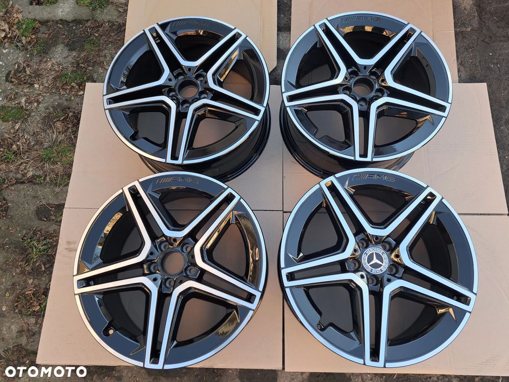 Oryg. Mercedes GLE GLS 167 A167 AMG 20 9j et57 et44 - 6