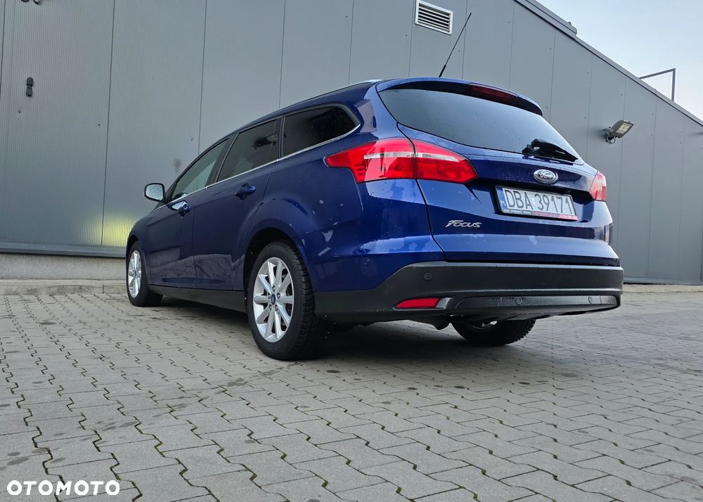 Ford Focus 1.5 TDCi DPF Start-Stopp-System Titanium - 11