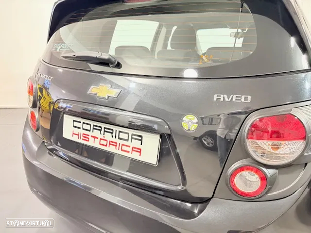Chevrolet Aveo 1.2 LS - 16