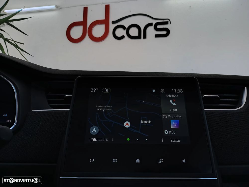 Renault Zoe (c/ Bateria) Z.E. 50 EXPERIENCE - 46