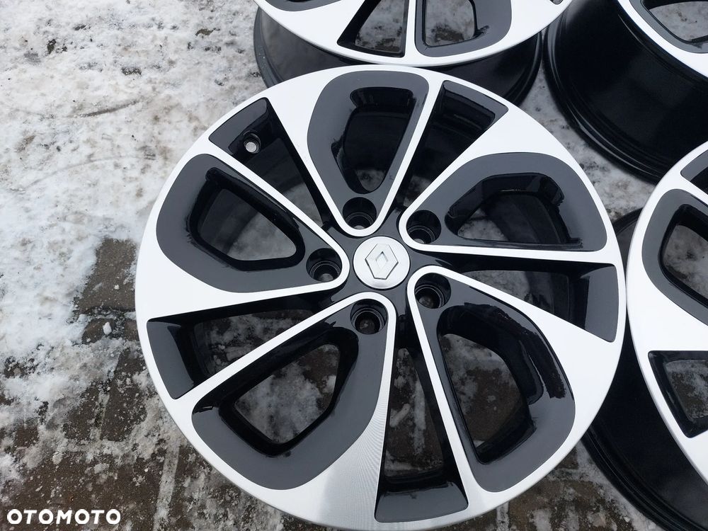 RENAULT MEGANE IV FELGI ALUMINIOWE R17 7J ET47 5X114.3 ORYGINAŁ PROSTE! OE 40300221R - 4