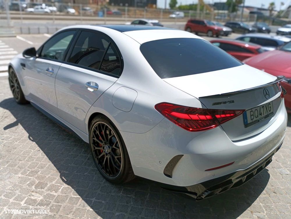 Mercedes-Benz C 63 AMG S E Performance 4Matic - 8