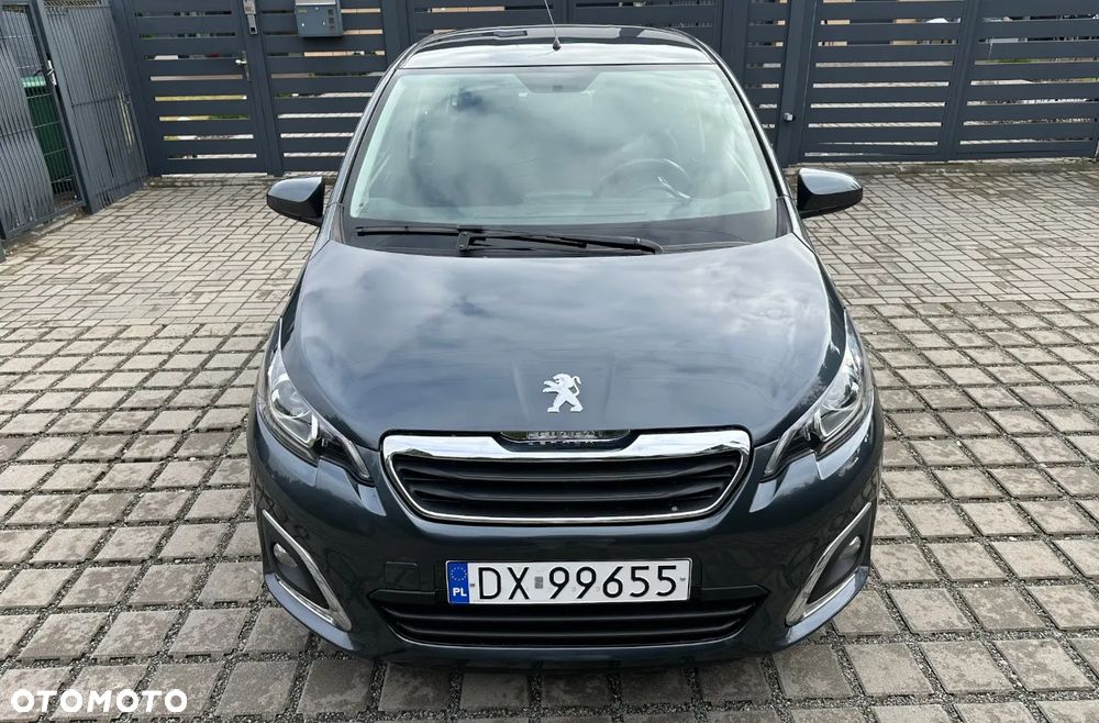 Peugeot 108 VTI 72 ETG5 Top Collection - 8