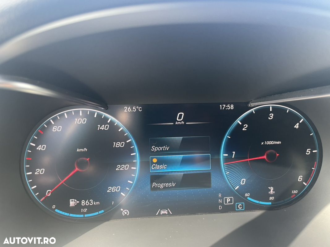 Mercedes-Benz C 180 d 9G-TRONIC - 13
