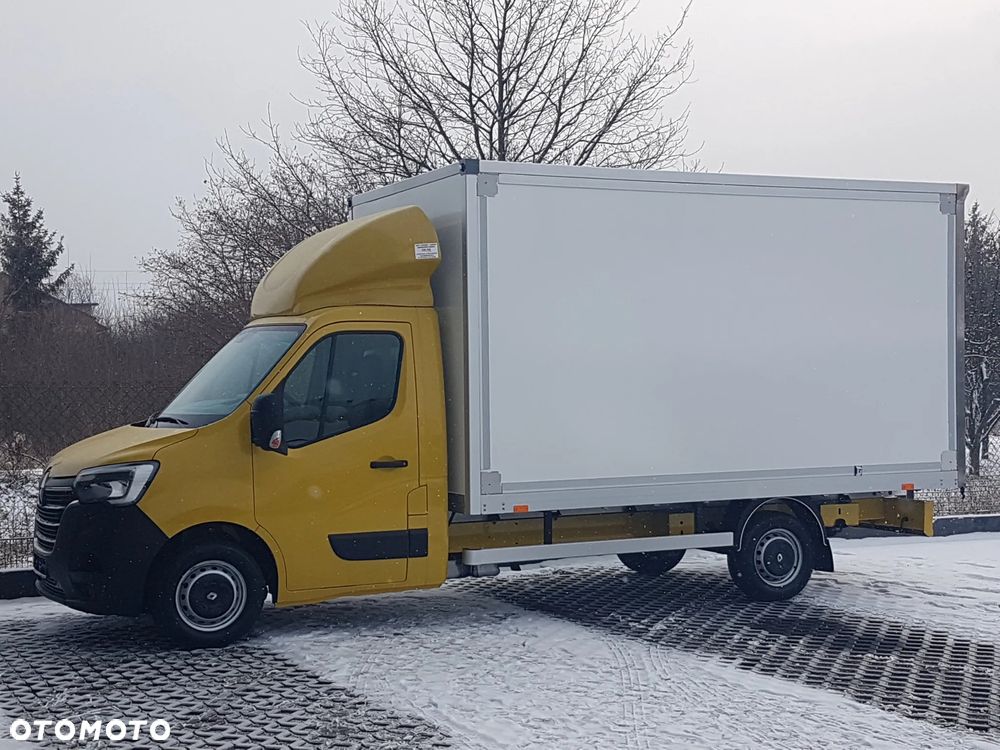 Renault MASTER KONTENER 8EP 4,22x2,23x2,23 KLIMA MANUAL KRAJOWY 6-BIEGÓW - 2