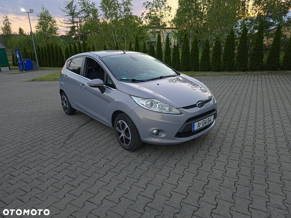 Ford Fiesta 1.25 Titanium EU5 - 2