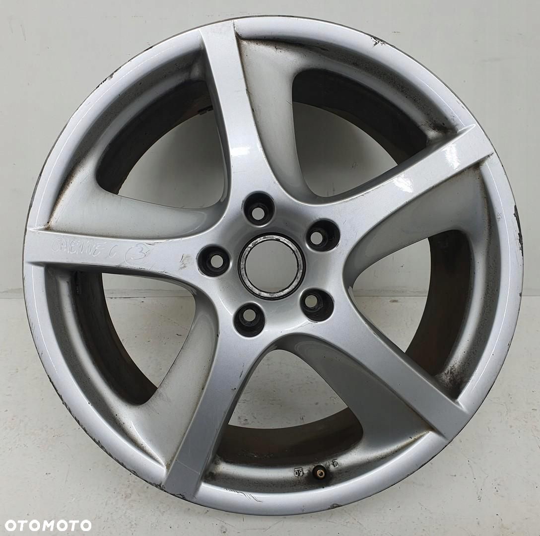 ALUFELGA FELGA 20 9J ET60 5X130 PORSCHE CAYENNE 7L5601025K 1SZT - 1