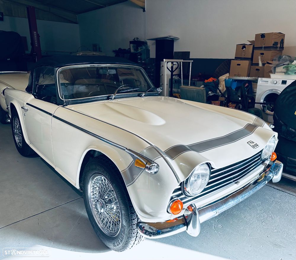 Triumph TR5 - 1