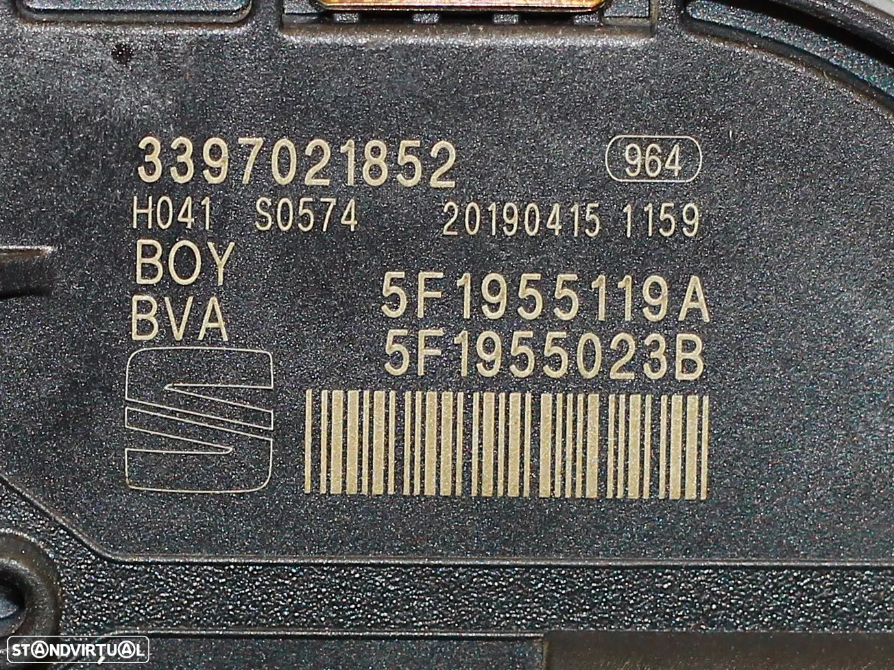 MOTOR LIMPA PARA-BRISAS SEAT LEON - 4