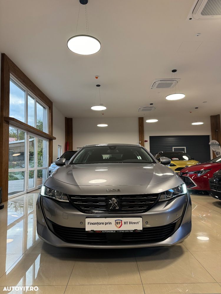 Peugeot 508 1.5 BlueHDI S&S EAT8 Active Pack - 34