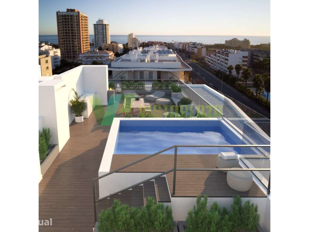 Empreendimento Litoral Blue, Apartamento T3 na Praia da Rocha, Gara... - Grande imagem: 3/28